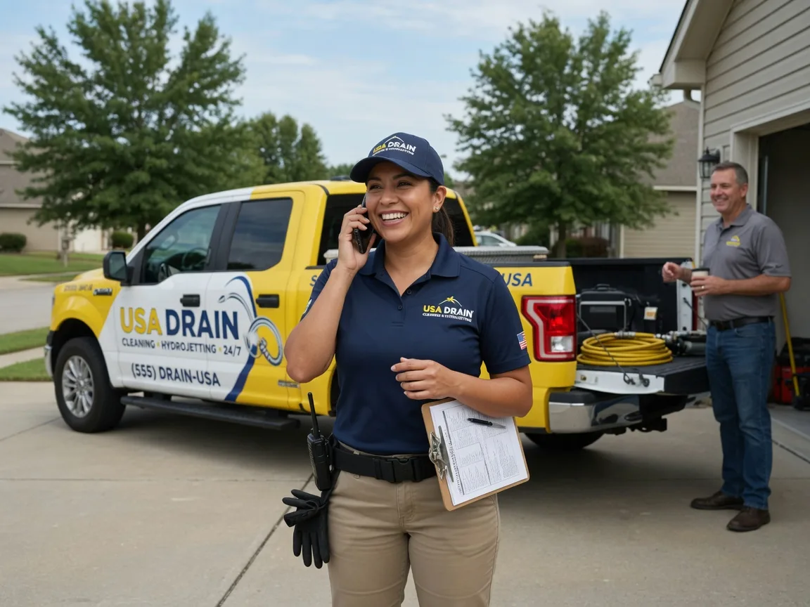 Drain Cleaning Ladonia, TX FAQs