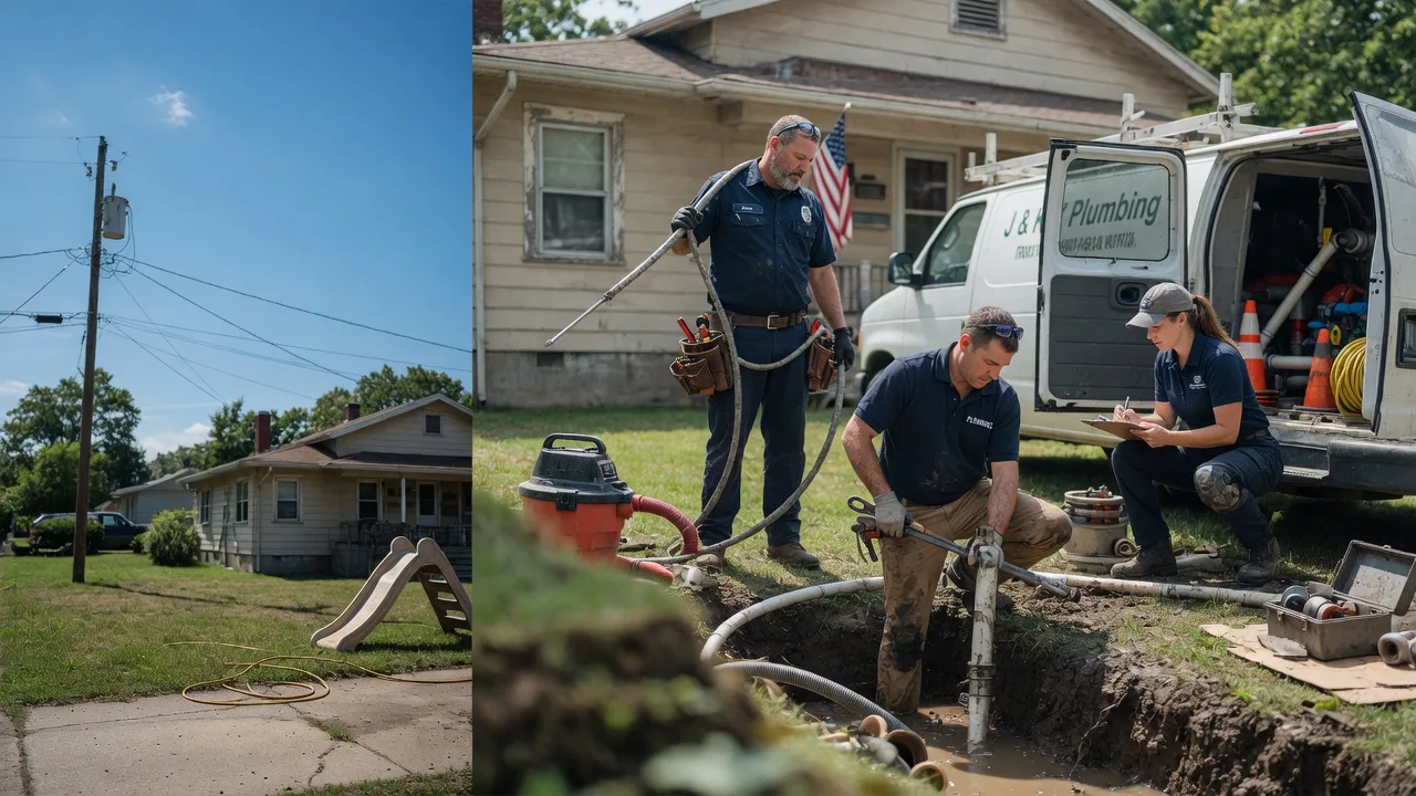 Drain Cleaning in Ladonia, TX near me